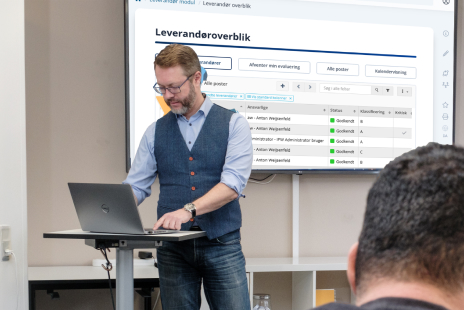 IPW Supplier Management webinar